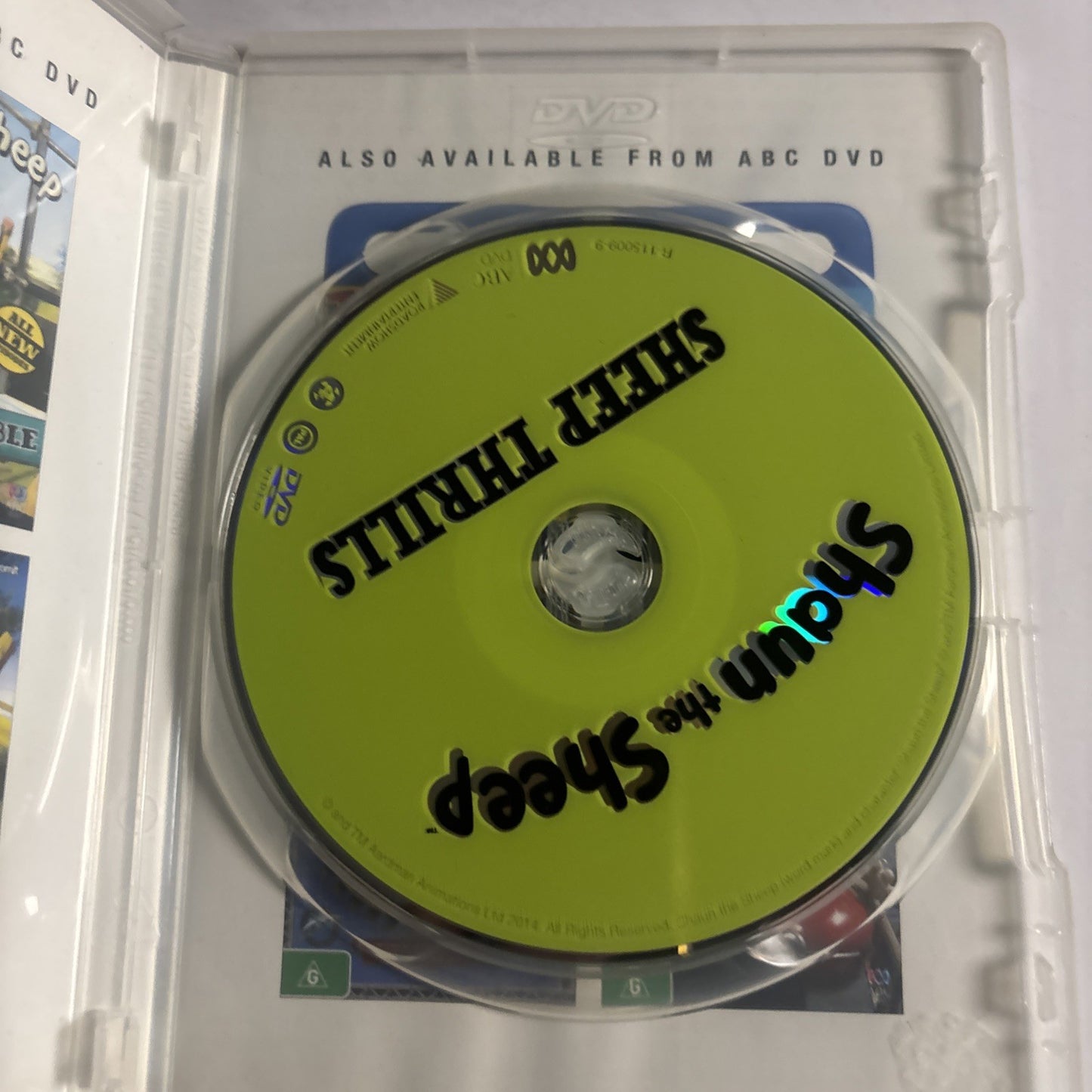 Shaun the Sheep - Sheep Thrills (DVD, 2013) Region 4