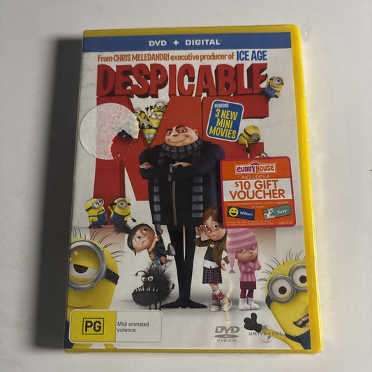 Despicable Me (DVD, 2010) Region 4 &2 *New Sealed*