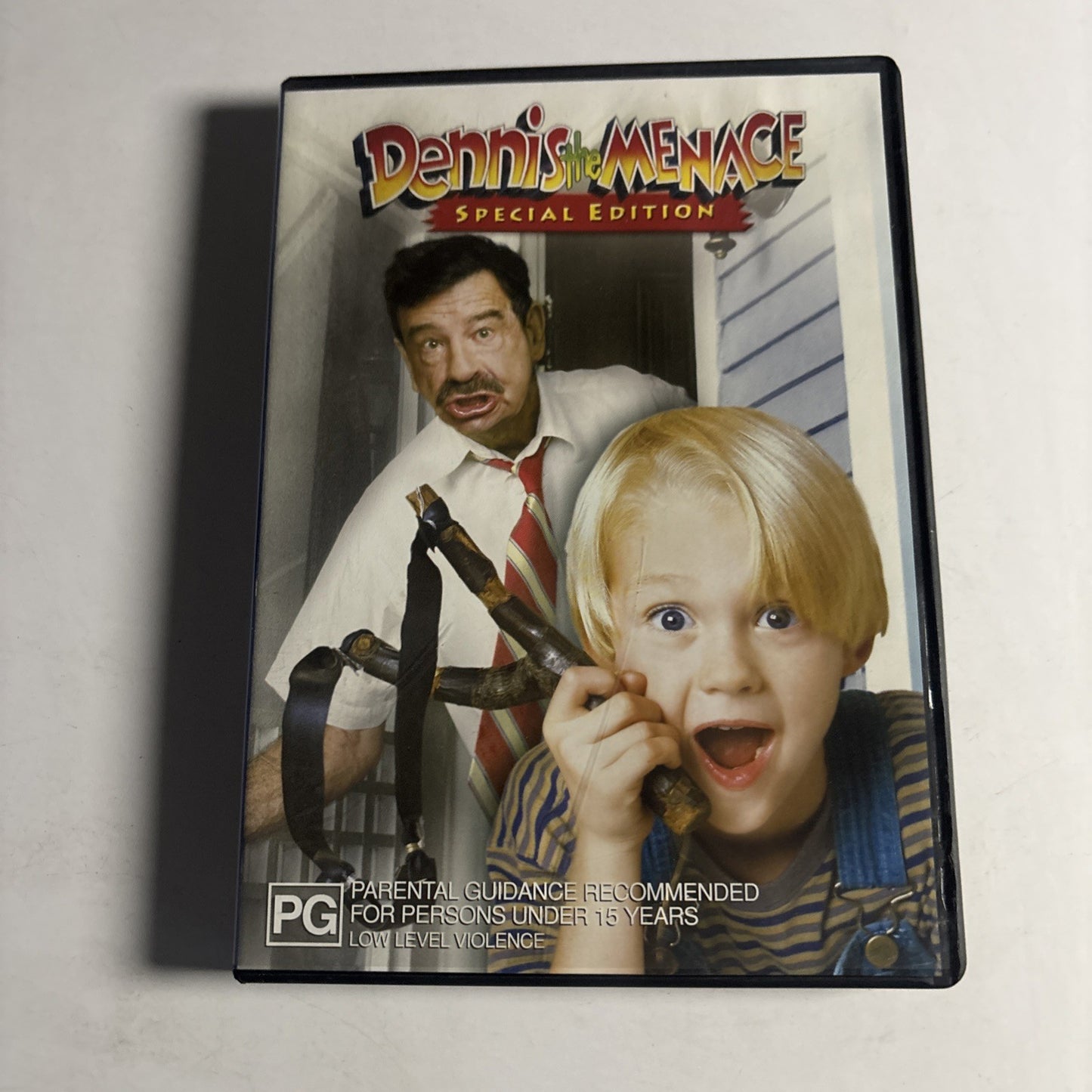 Dennis the Menace (Special Edition, DVD, 1993) Walter Matthau Region 4 NEW
