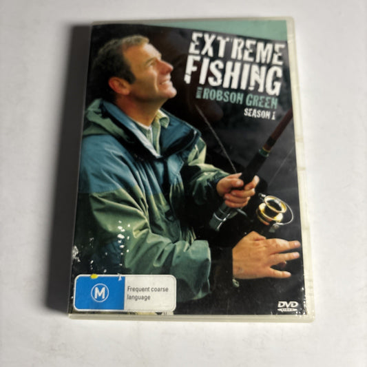 Extreme Fishing with Robson Green : Season 1 (DVD, 2009) Region 4