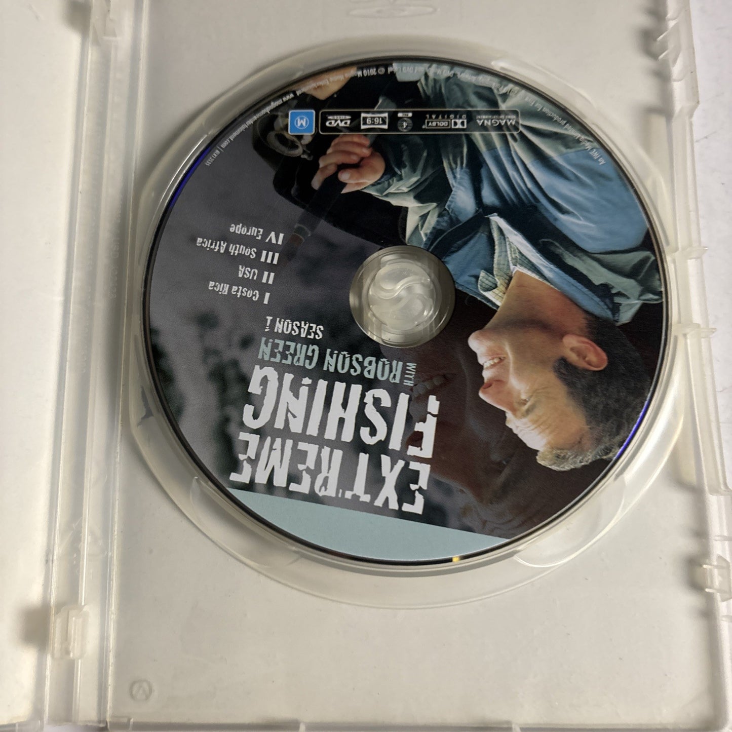 Extreme Fishing with Robson Green : Season 1 (DVD, 2009) Region 4