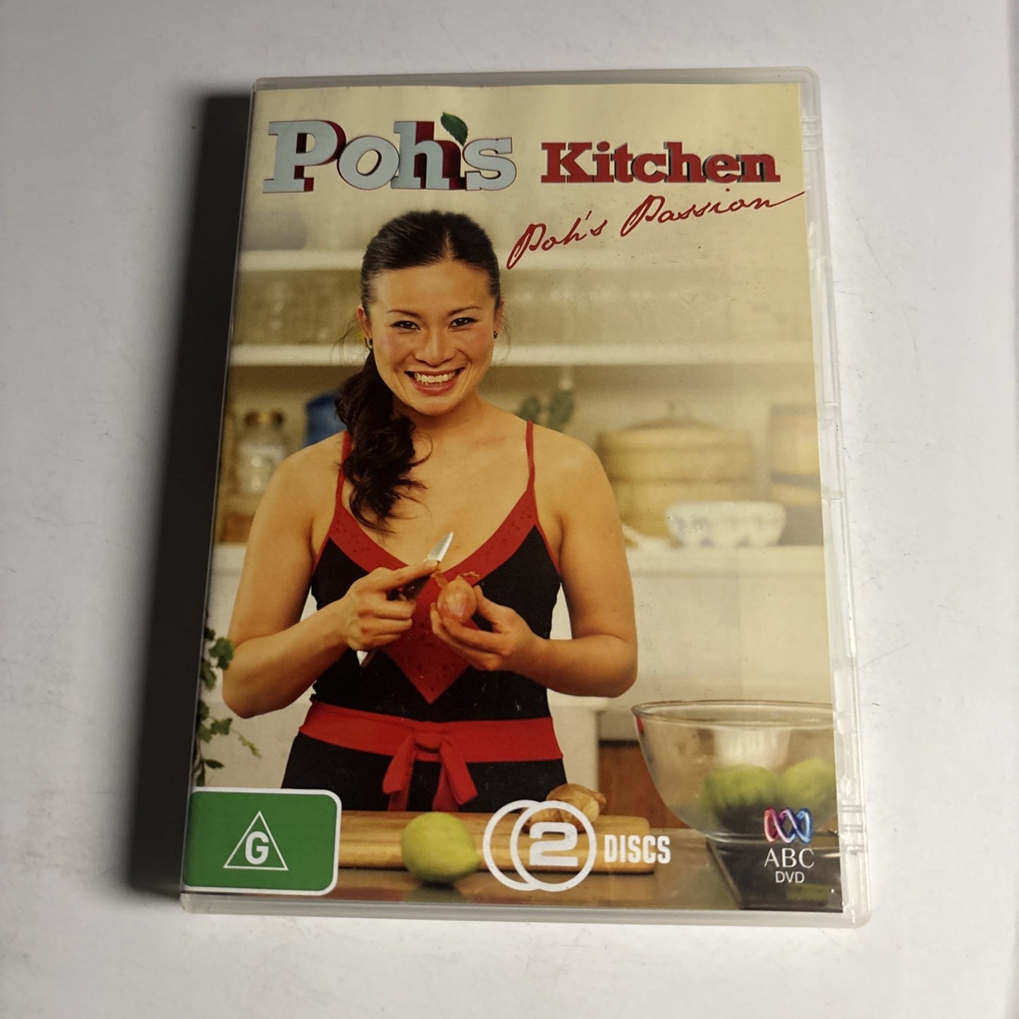 Poh's Kitchen - Poh's Passion (DVD, 2010) Region 4