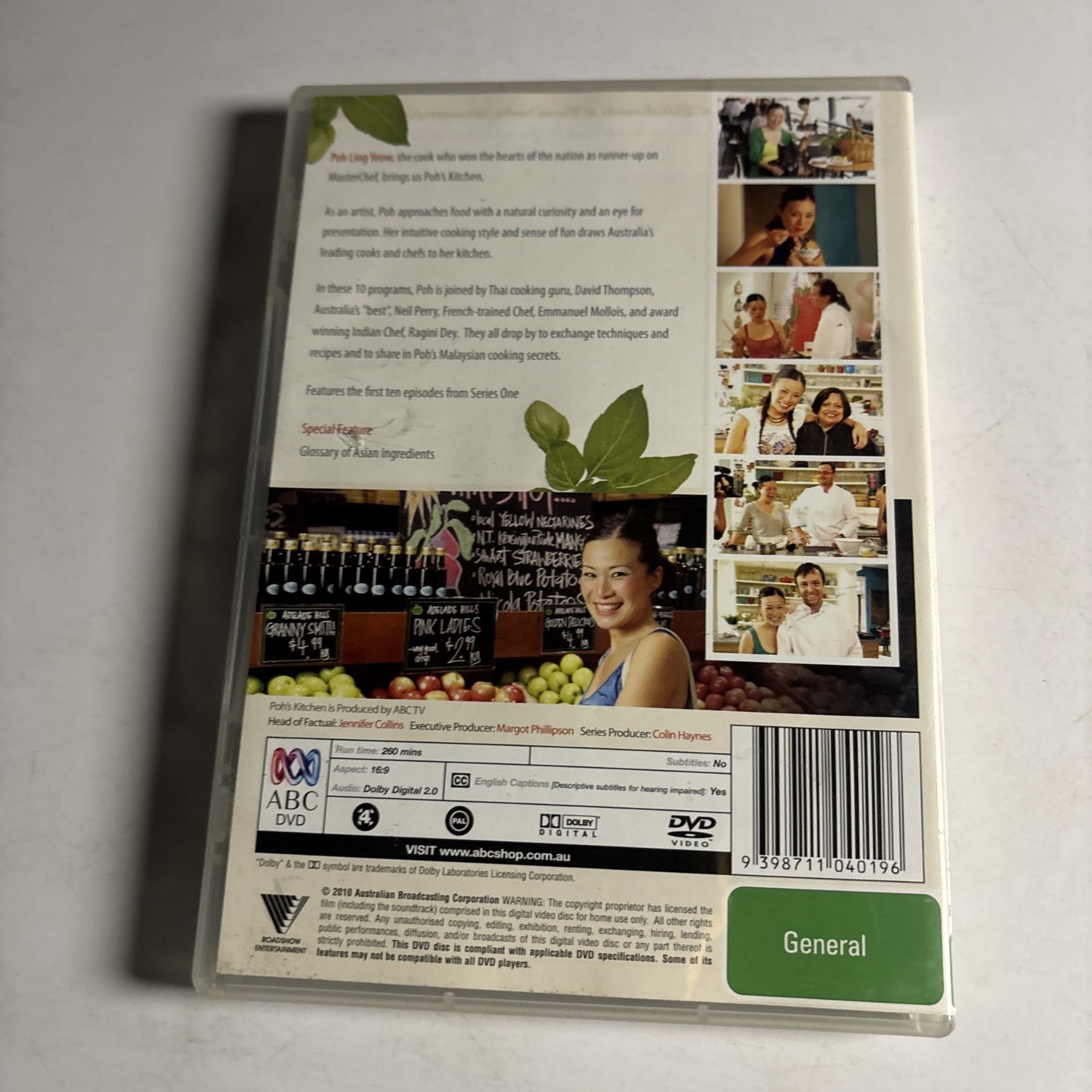 Poh's Kitchen - Poh's Passion (DVD, 2010) Region 4