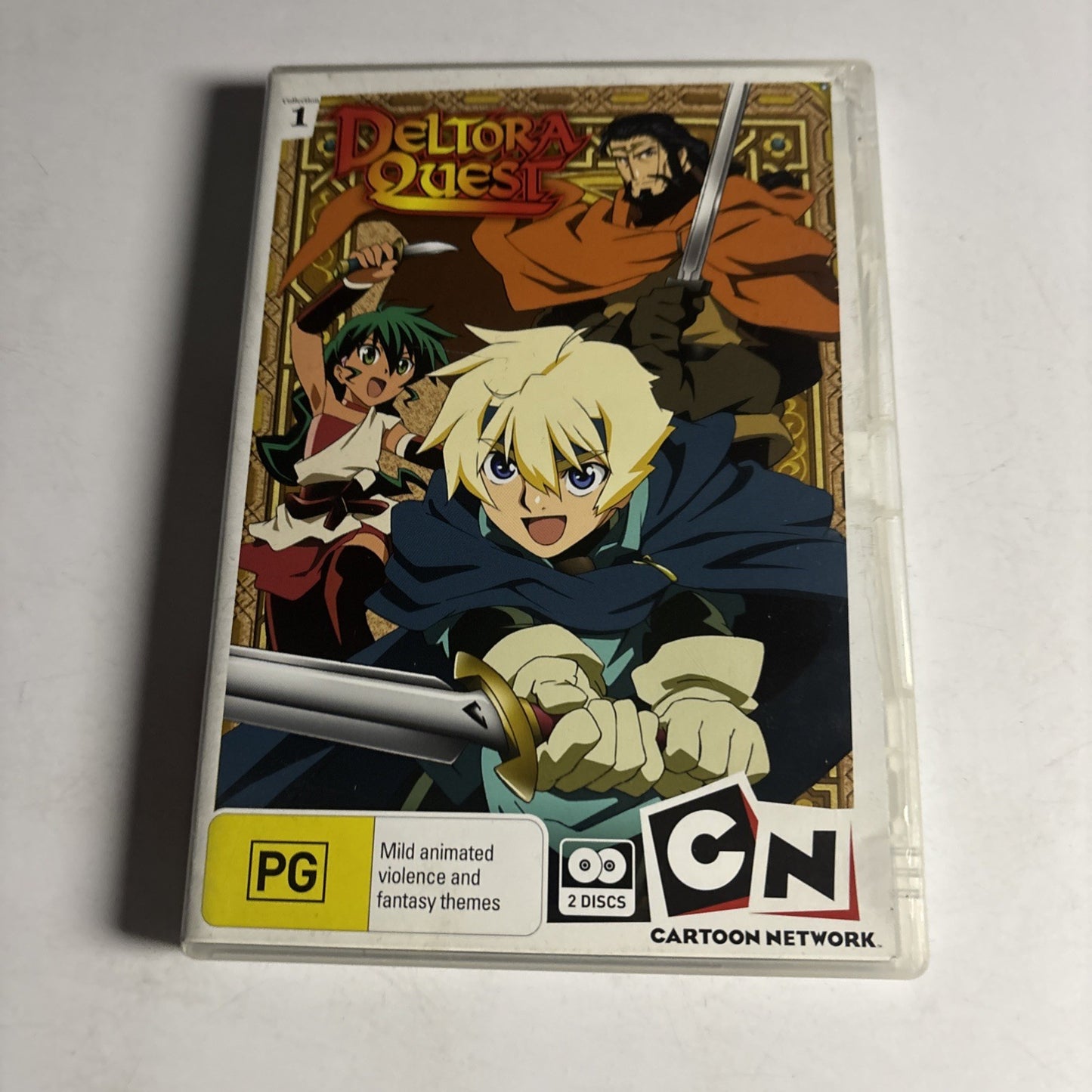 Deltora Quest - Lief's Adventure Begins : Collection 1 (DVD, 2006) Region 4
