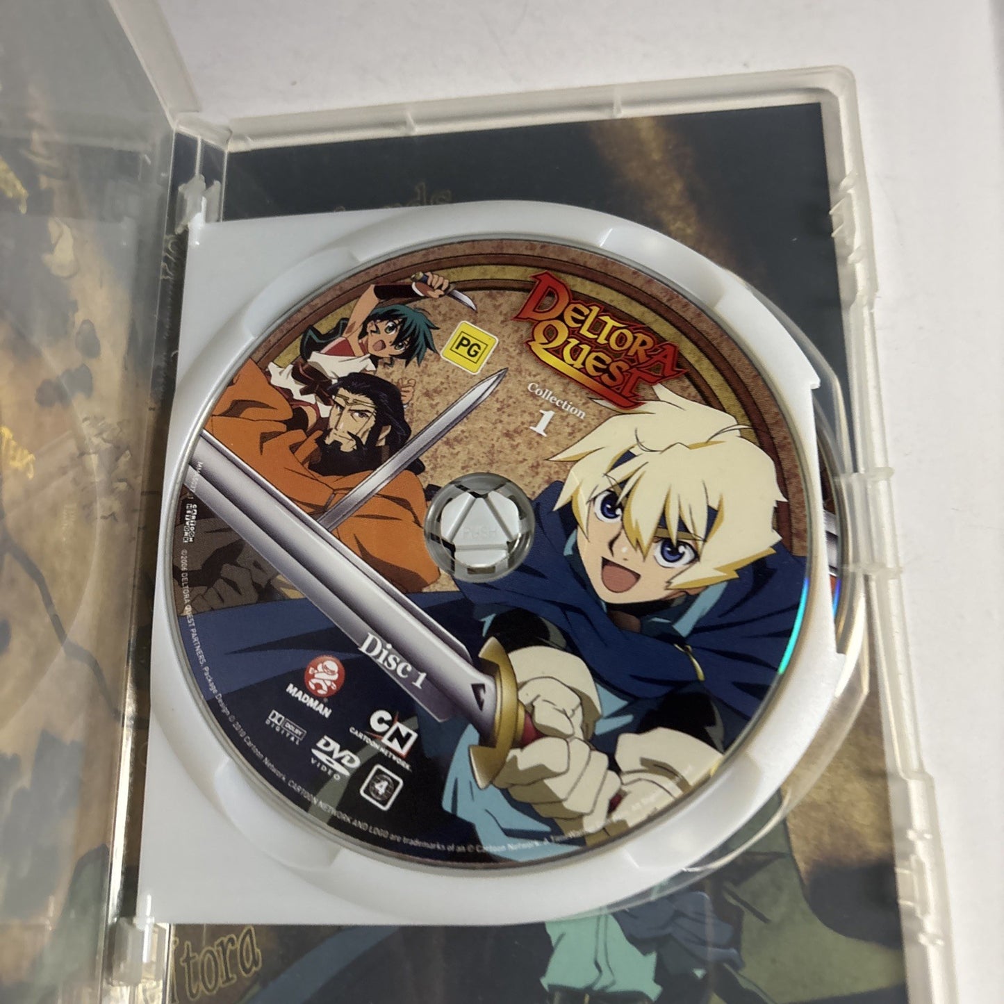 Deltora Quest - Lief's Adventure Begins : Collection 1 (DVD, 2006) Region 4