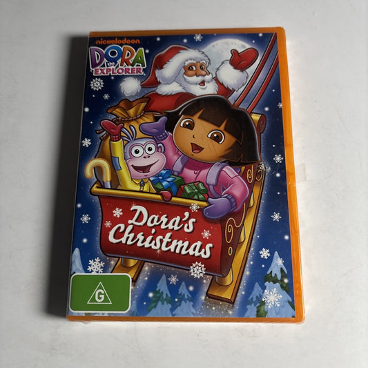 Dora the Explorer - Dora's Christmas (DVD, 2000) Region 4 *New Sealed*