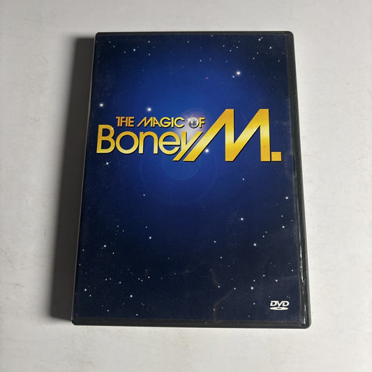 Boney M - The Magic of Boney M (DVD, 2006) All Regions
