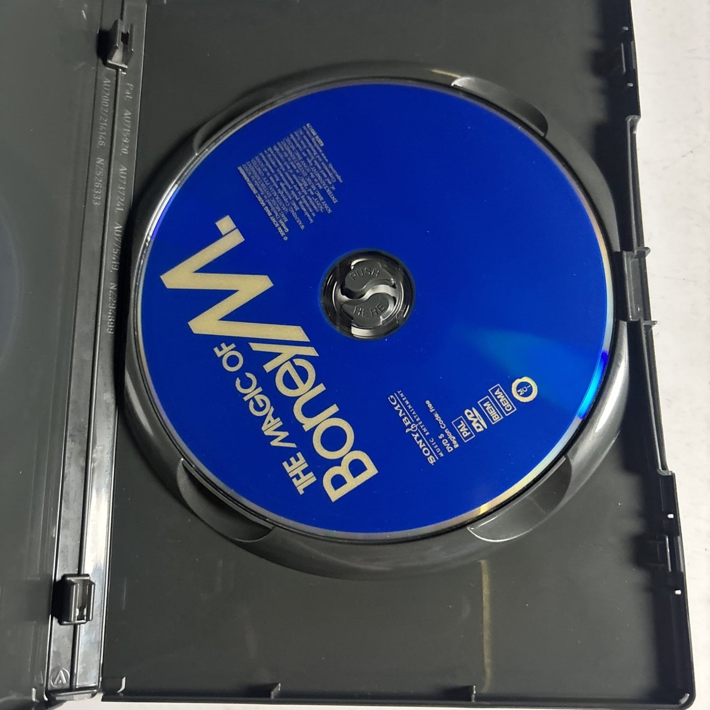 Boney M - The Magic of Boney M (DVD, 2006) All Regions