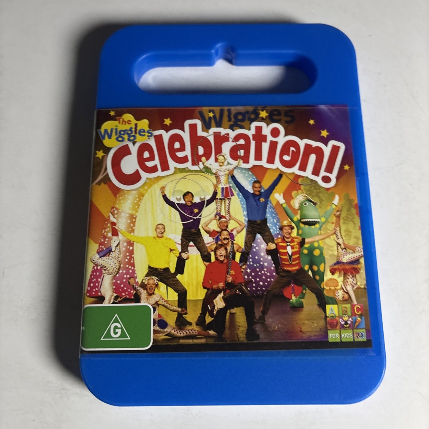 The Wiggles - Celebration! (DVD, 2012) Region 4