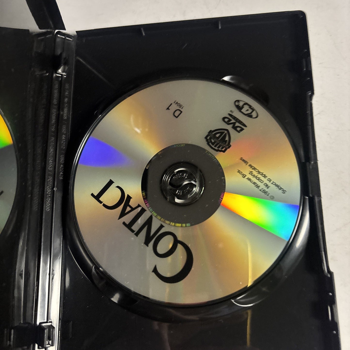 Contact - Special Edition (DVD, 1997) Jodie Foster, Mathew McConaughey Region 4