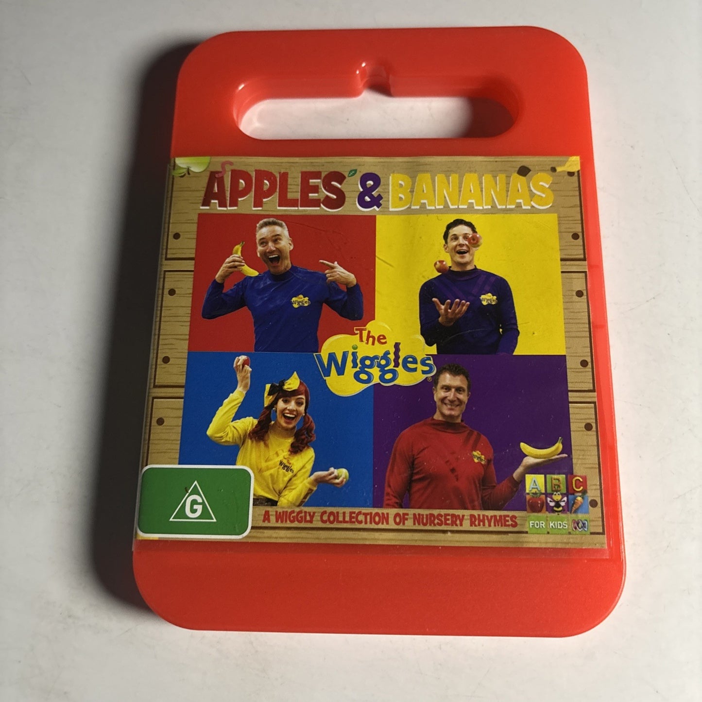 The Wiggles - Apples and Bananas (DVD, 2013) Region 4