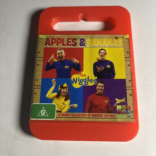 The Wiggles - Apples and Bananas (DVD, 2013) Region 4