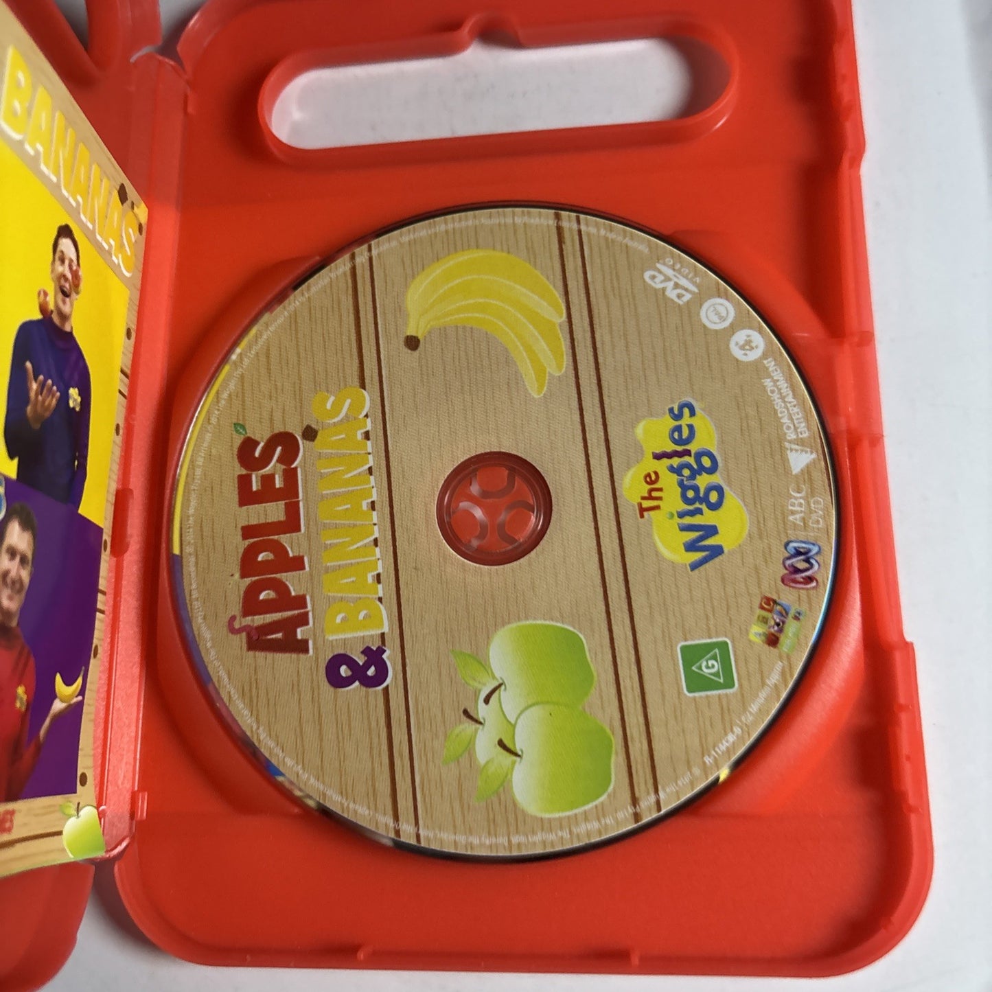 The Wiggles - Apples and Bananas (DVD, 2013) Region 4