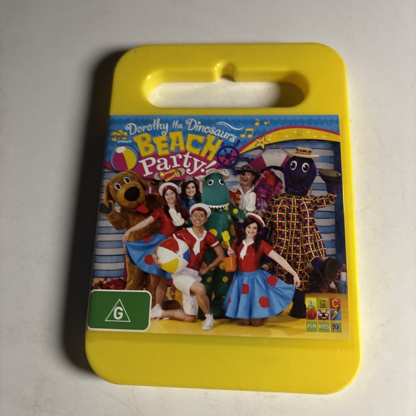 The Wiggles - Dorothy the Dinosaur's Beach Party (DVD, 2012) Region 4