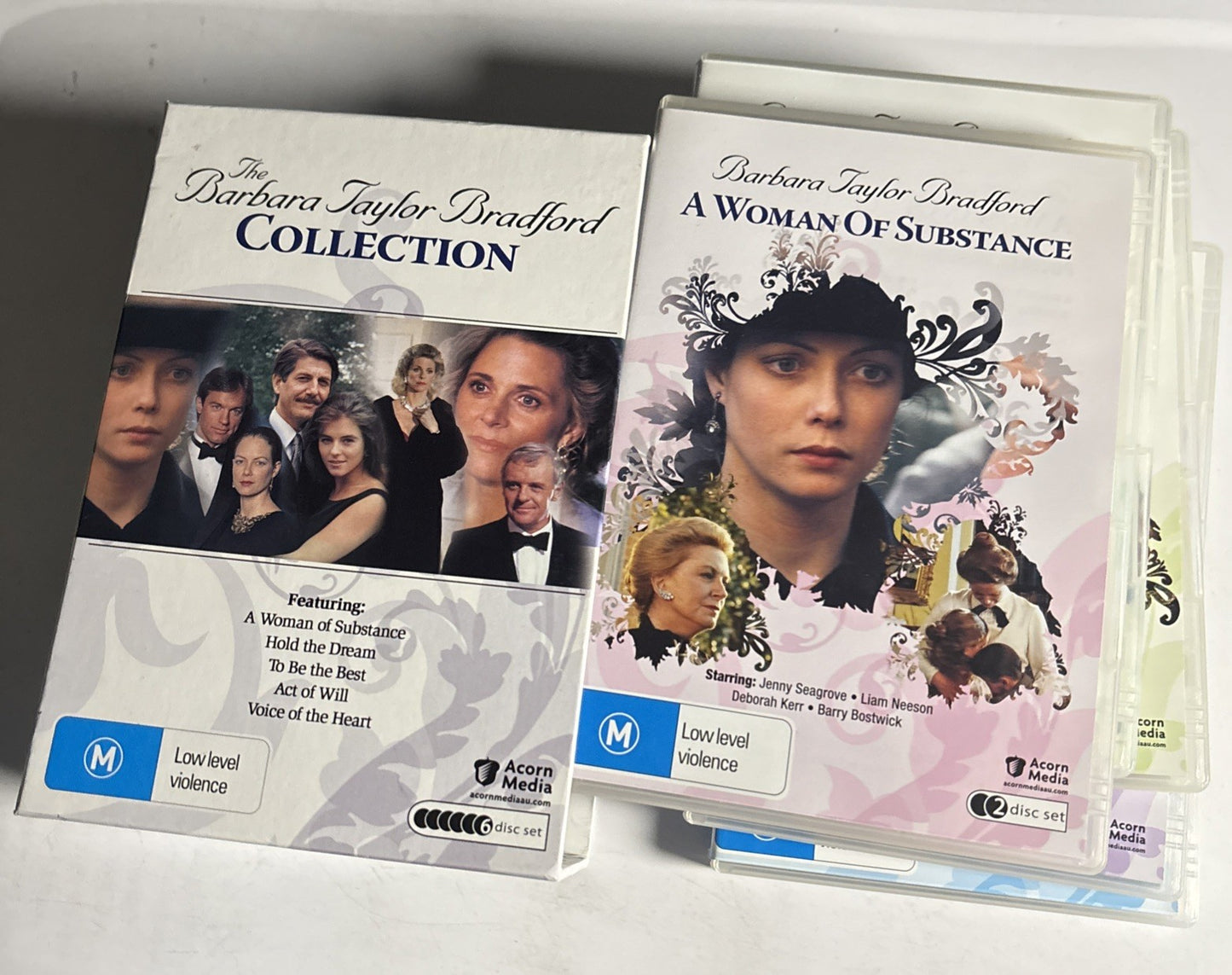 The Barbara Taylor Bradford Collection (DVD, 2009, 6-Disc) All Regions