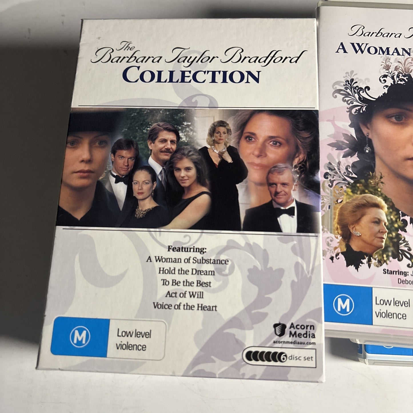 The Barbara Taylor Bradford Collection (DVD, 2009, 6-Disc) All Regions