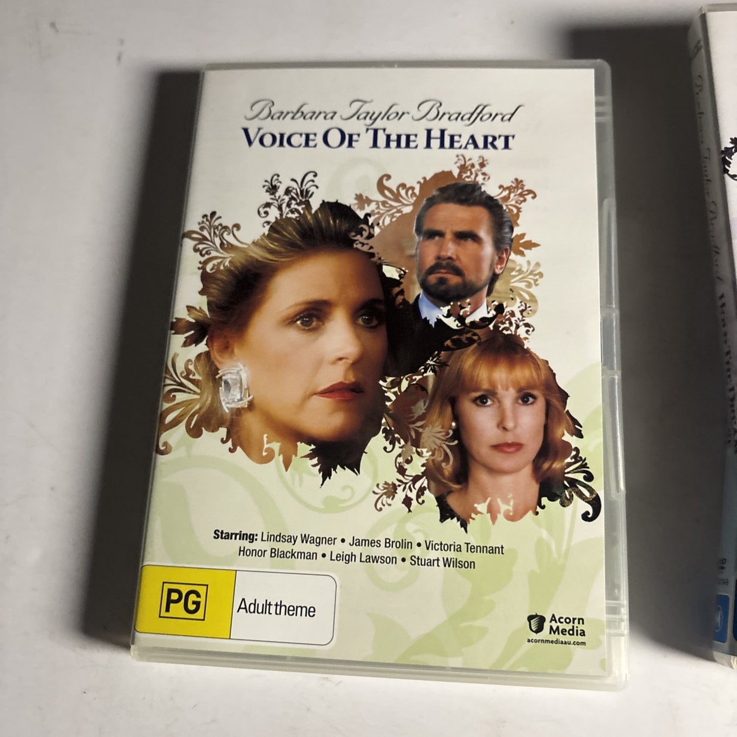 The Barbara Taylor Bradford Collection (DVD, 2009, 6-Disc) All Regions