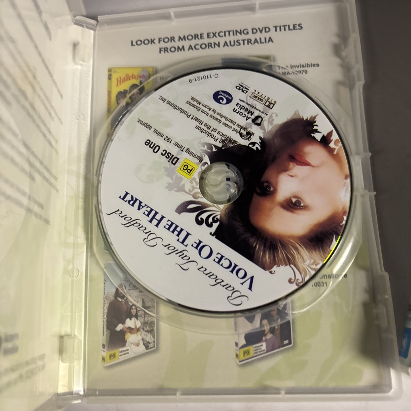 The Barbara Taylor Bradford Collection (DVD, 2009, 6-Disc) All Regions