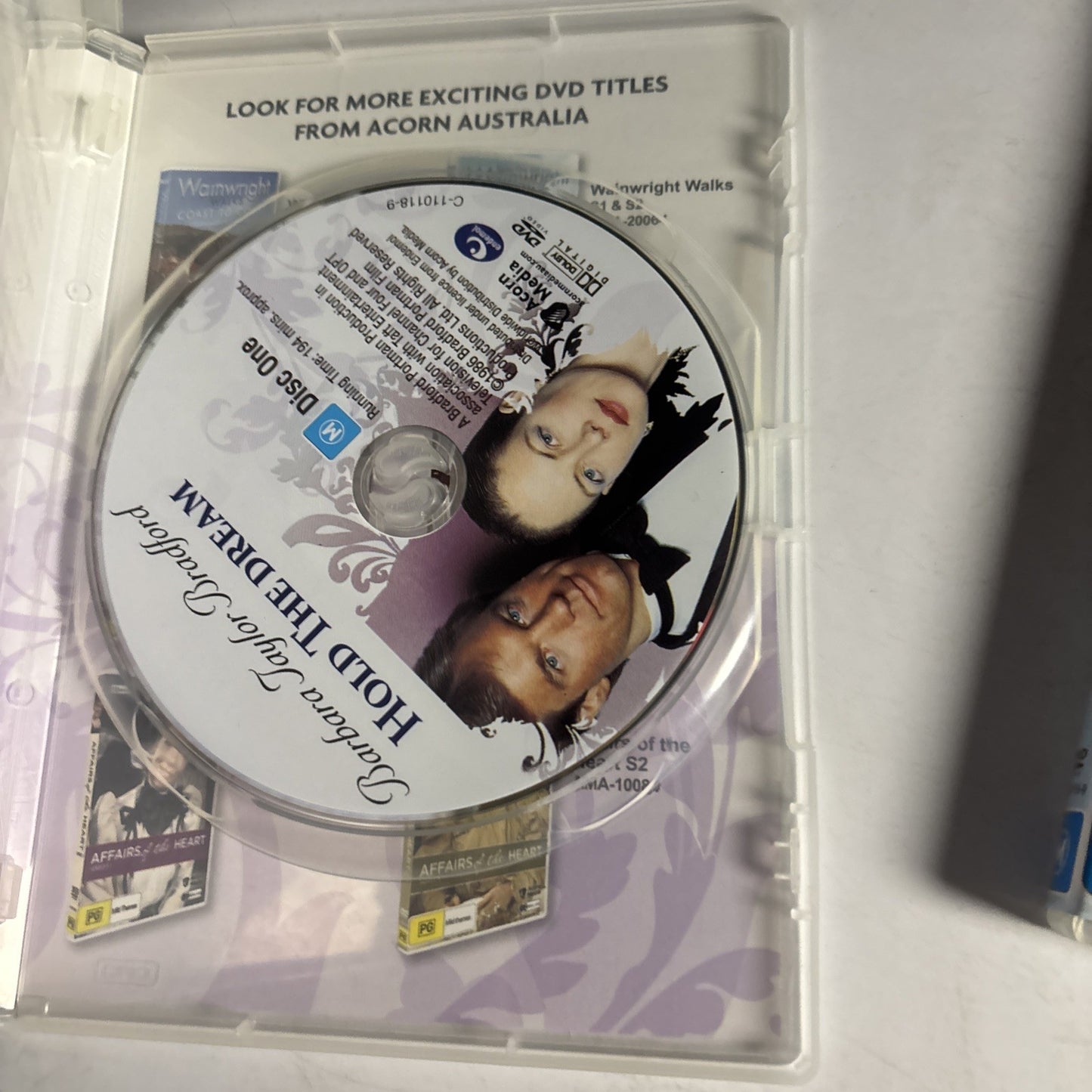 The Barbara Taylor Bradford Collection (DVD, 2009, 6-Disc) All Regions