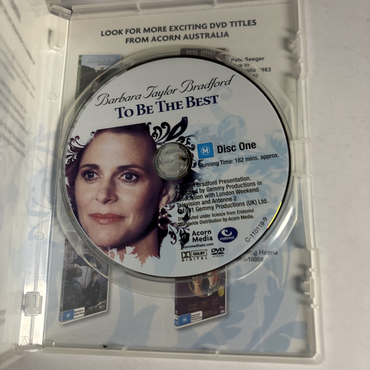 The Barbara Taylor Bradford Collection (DVD, 2009, 6-Disc) All Regions