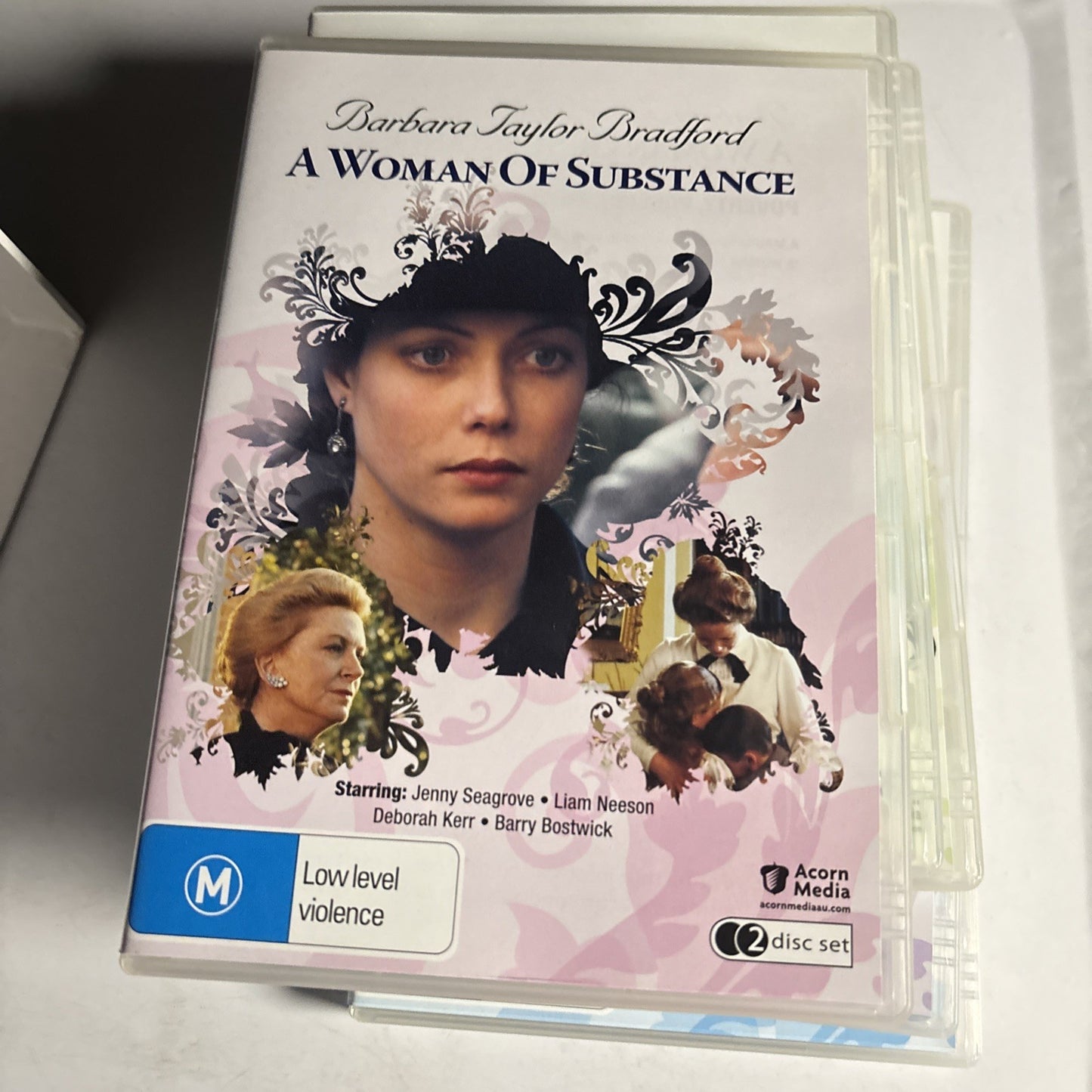 The Barbara Taylor Bradford Collection (DVD, 2009, 6-Disc) All Regions