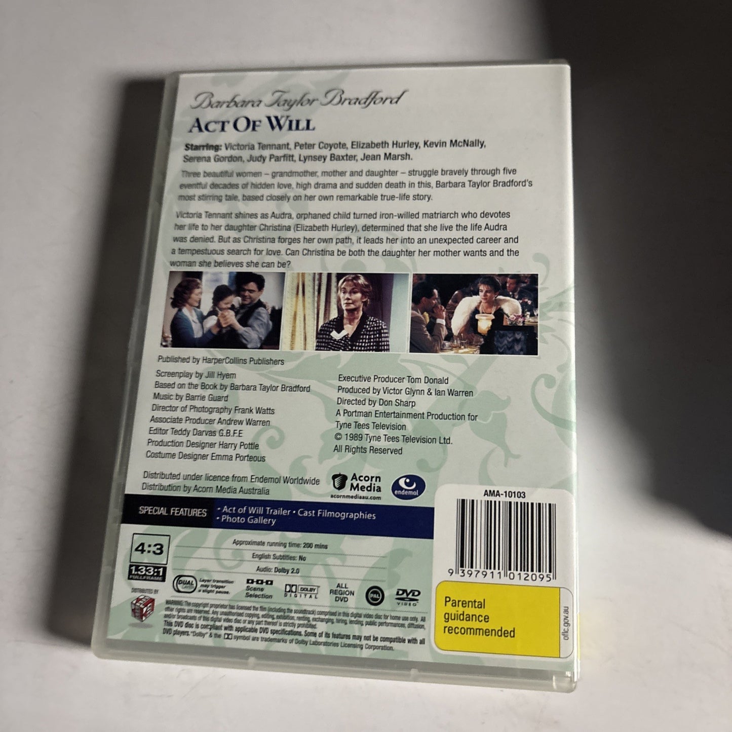 The Barbara Taylor Bradford Collection (DVD, 2009, 6-Disc) All Regions