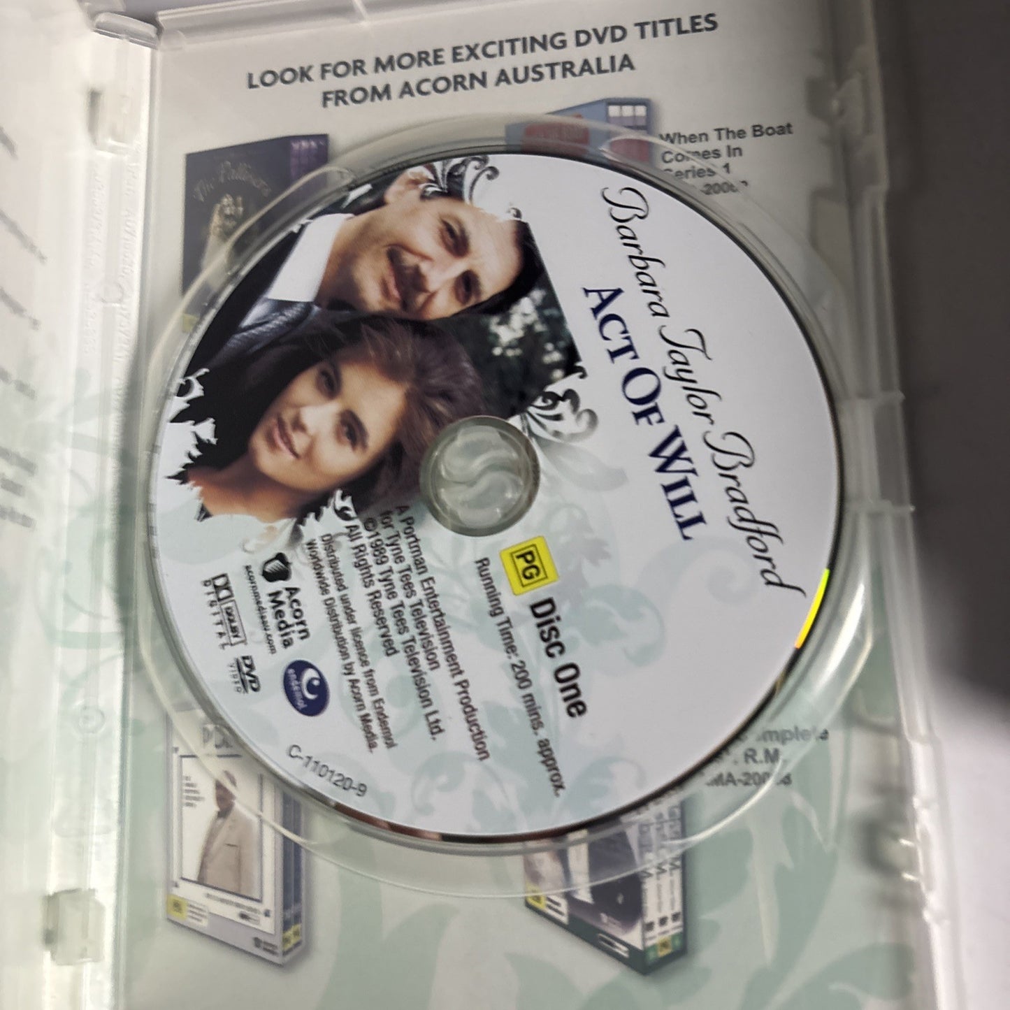 The Barbara Taylor Bradford Collection (DVD, 2009, 6-Disc) All Regions