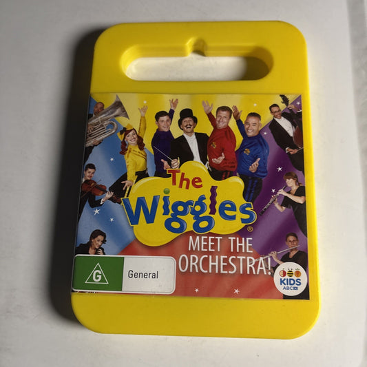 The Wiggles - Meet the Orchestra (DVD, 2015)  Region 4