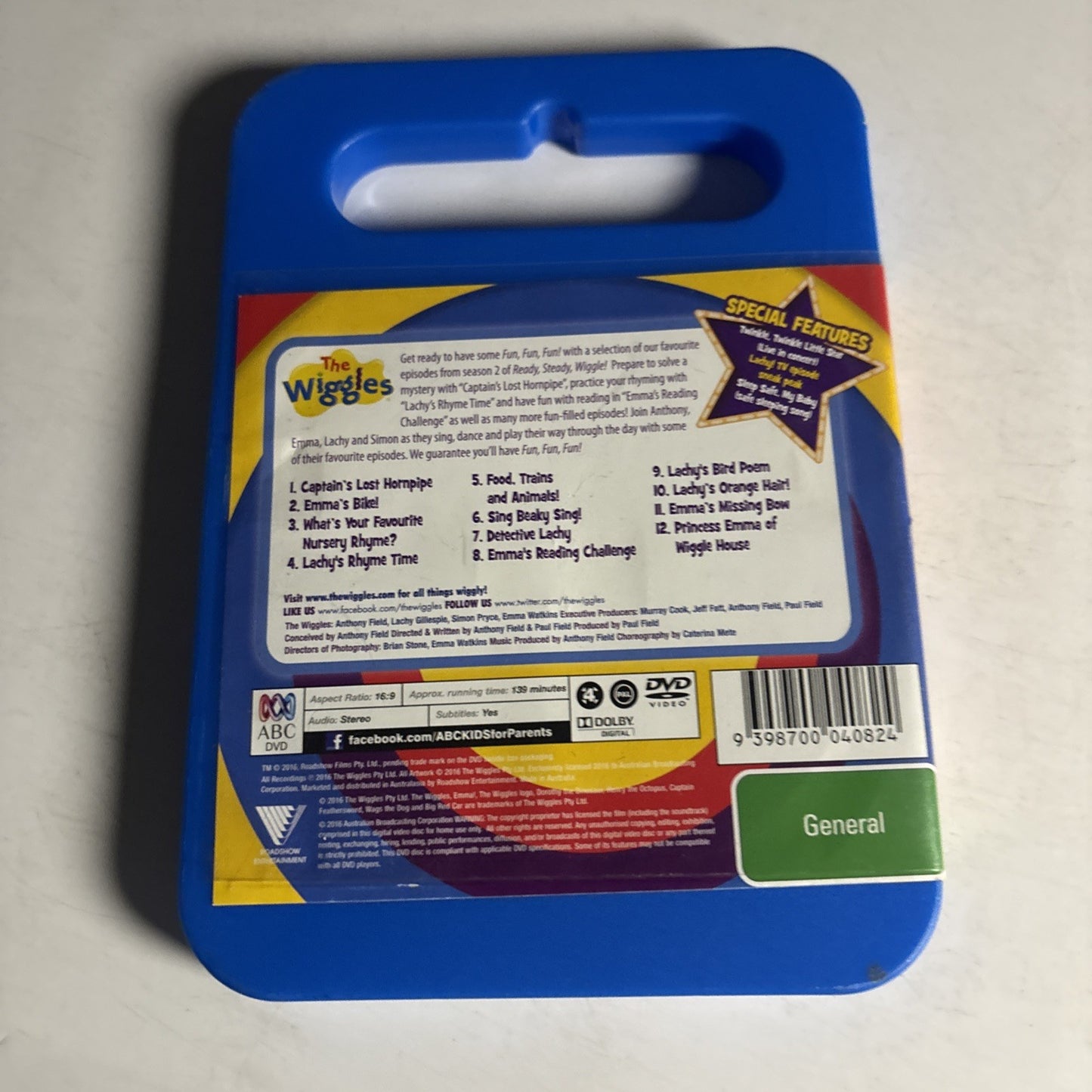 The Wiggles - Fun, Fun, Fun! (DVD, 2016) Region 4