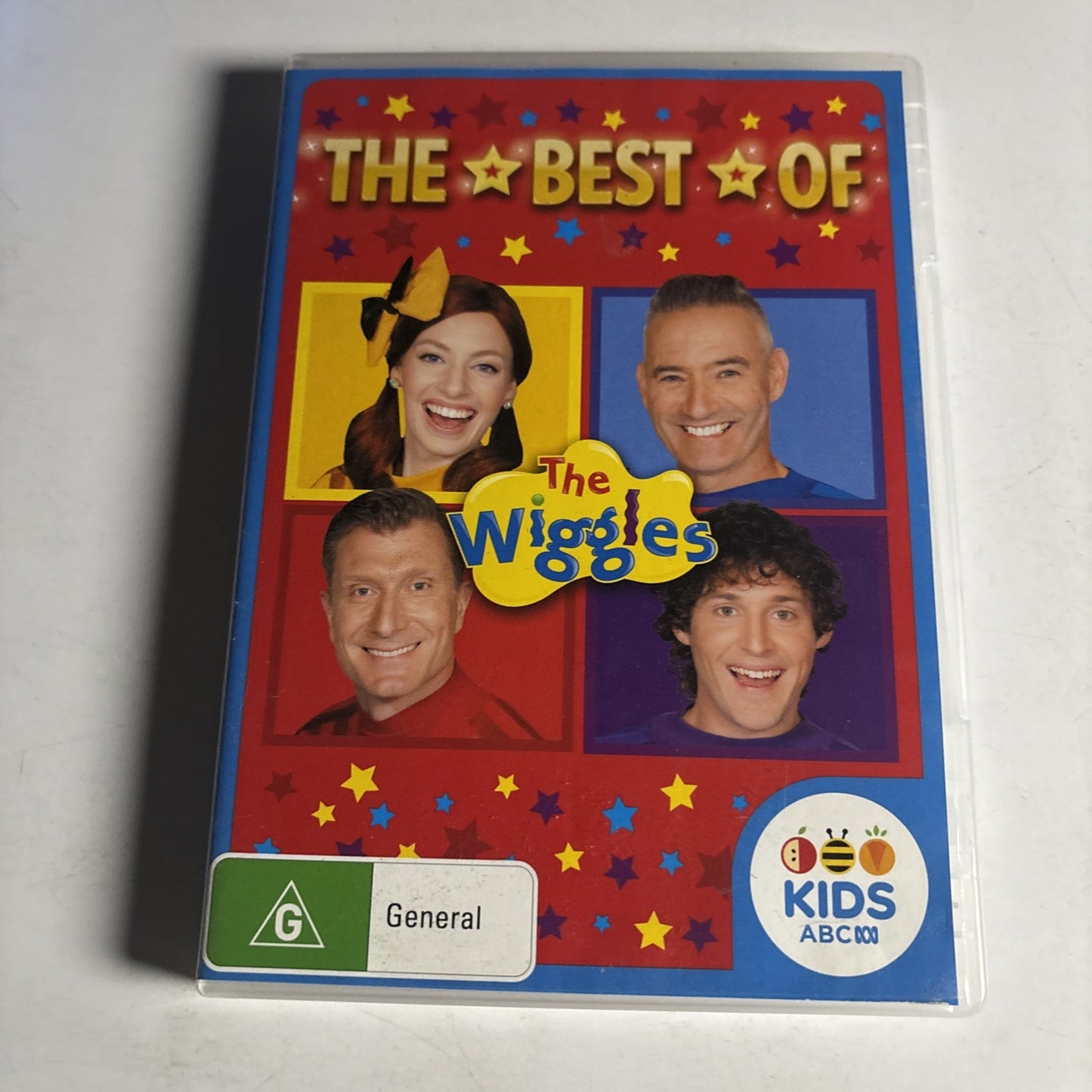 The Wiggles - The Best of Wiggles (DVD, 2018) Region 4