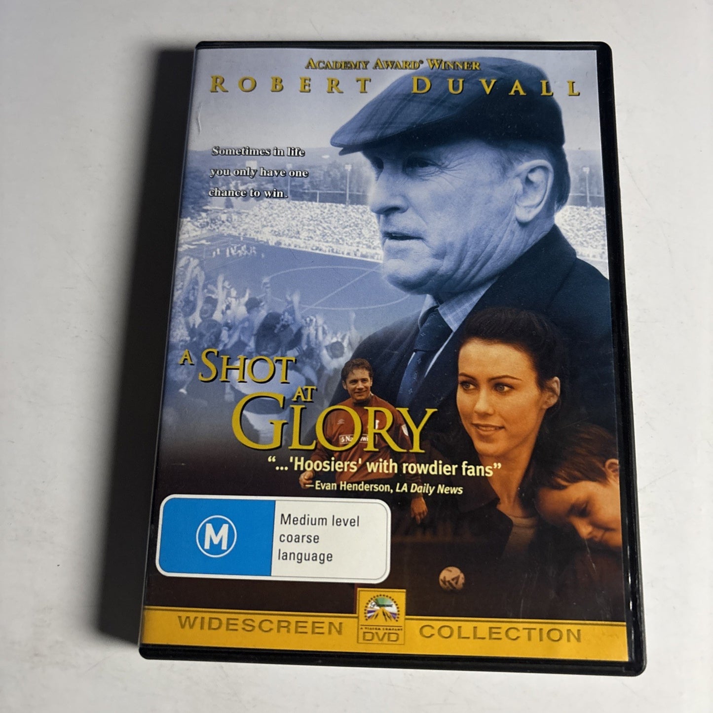 A Shot at Glory (DVD, 2000) Robert Duvall Region 4 NEW