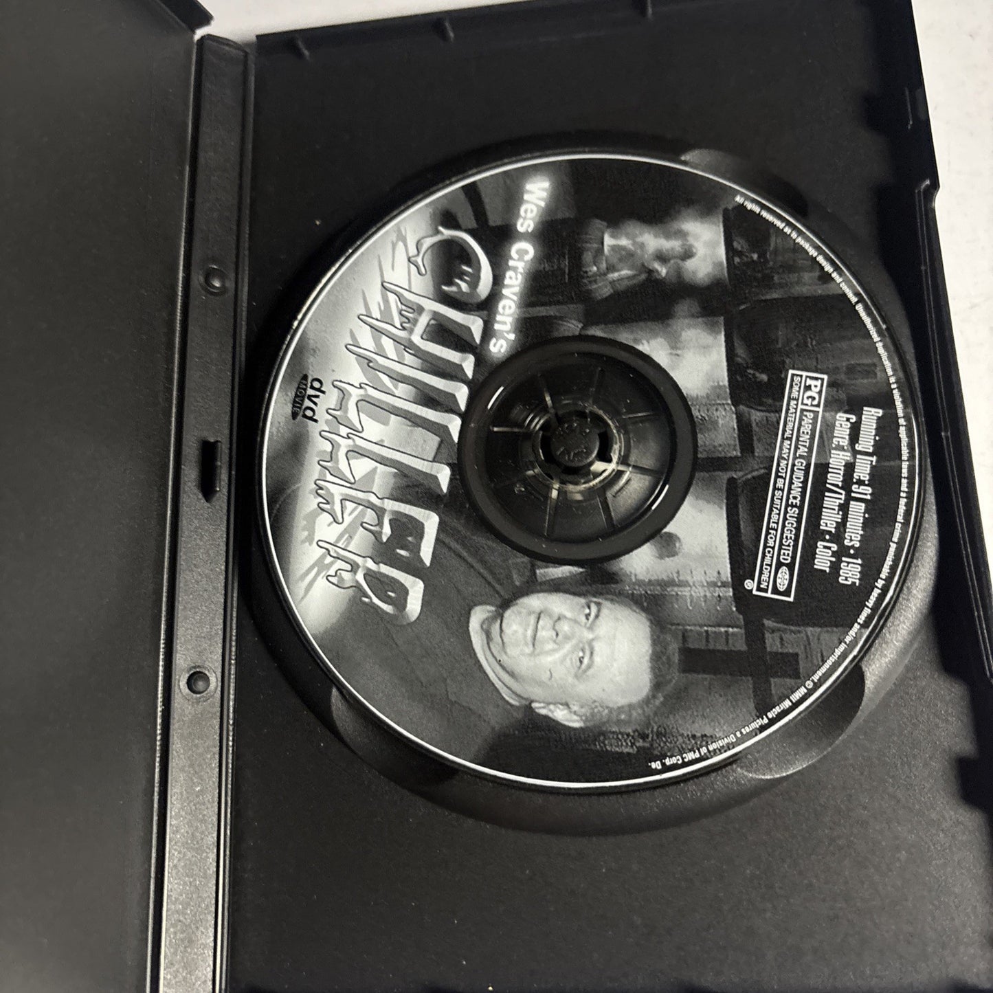 Wes Craven's Chiller (DVD, 1985) Paul Sorvino All Regions