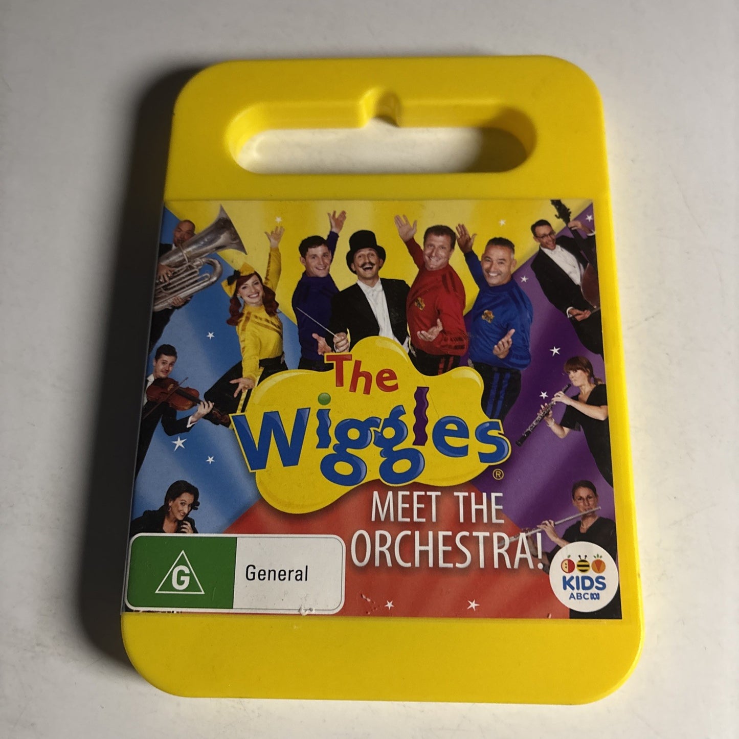 The Wiggles - Meet the Orchestra (DVD, 2015)  Region 4