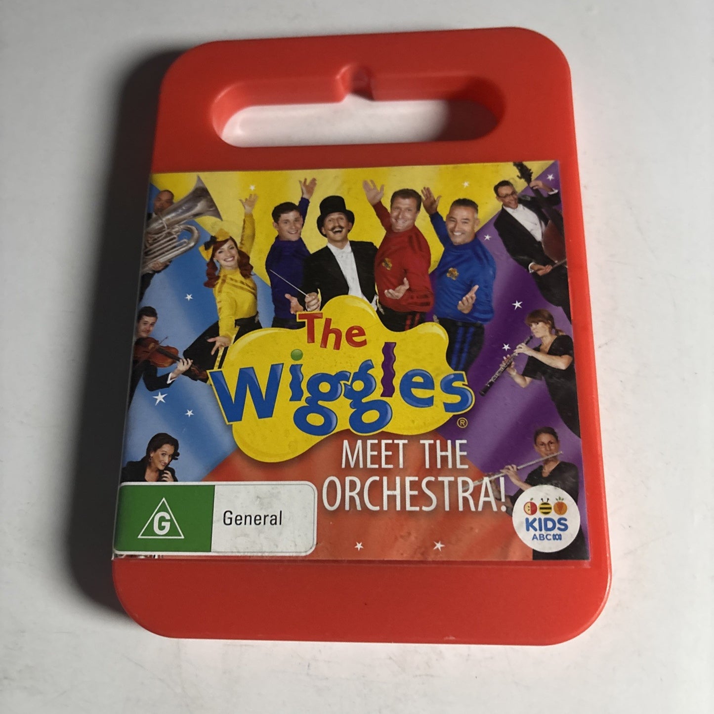 The Wiggles - Meet the Orchestra (DVD, 2015)  Region 4