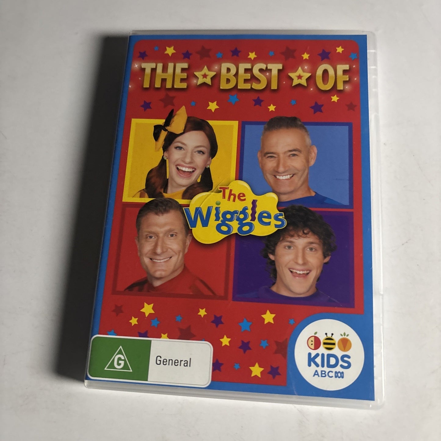 The Wiggles - The Best of Wiggles (DVD, 2018) Region 4