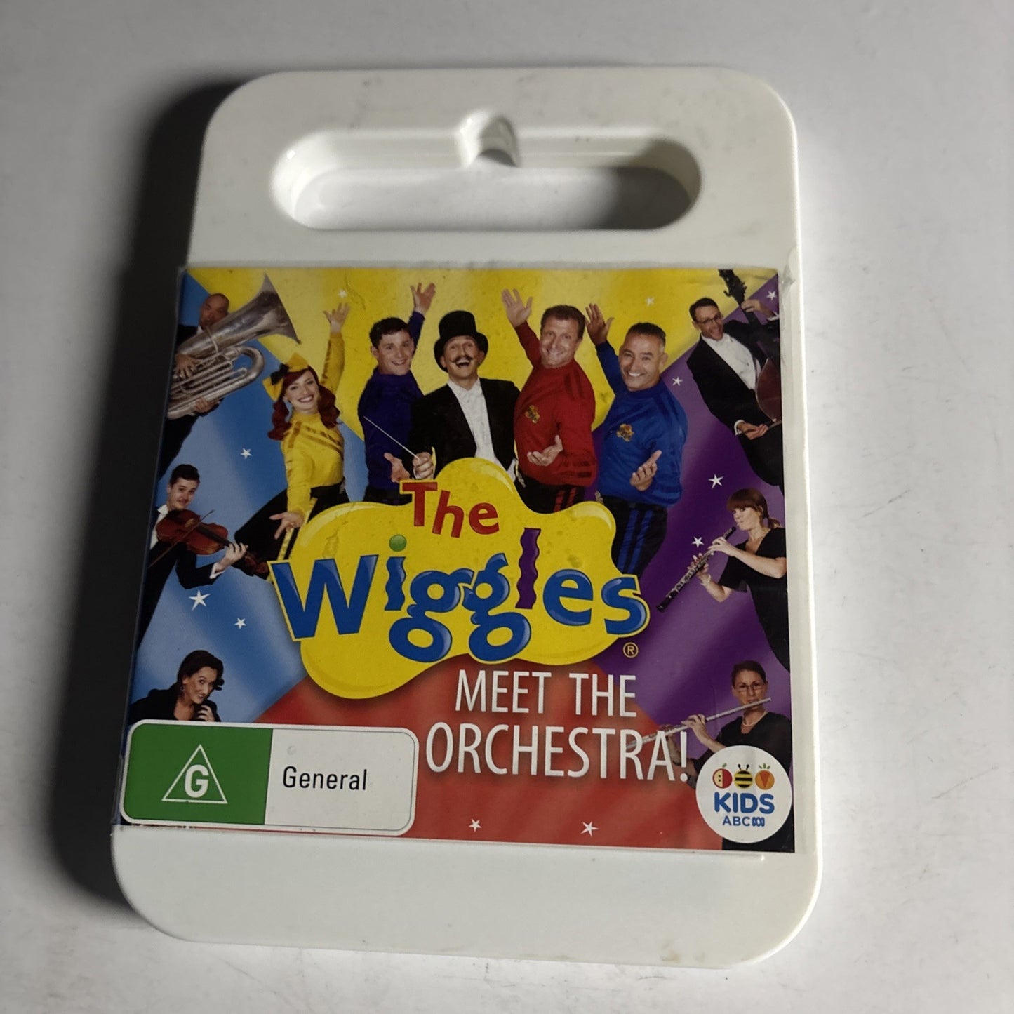 The Wiggles - Meet the Orchestra (DVD, 2015) Region 4