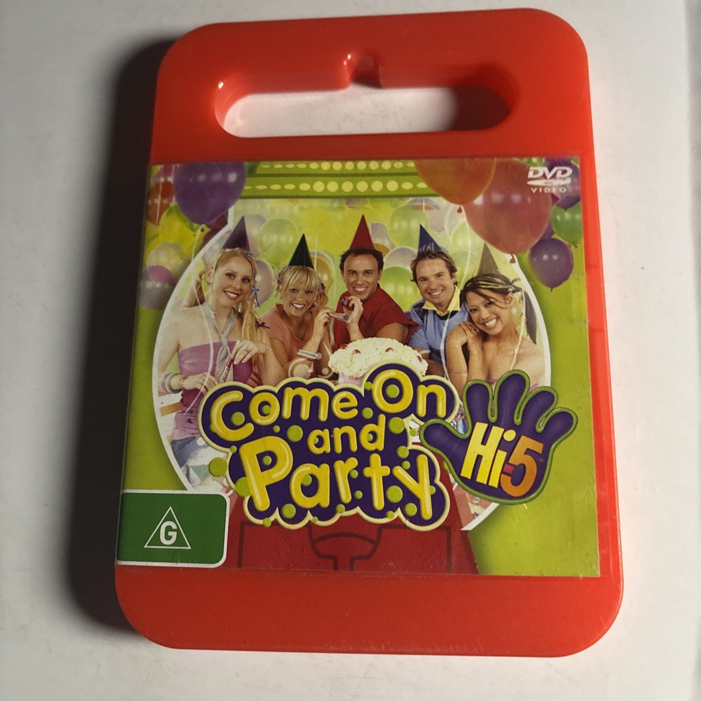 Hi-5 Come on and Party (DVD, 2004) Region 4