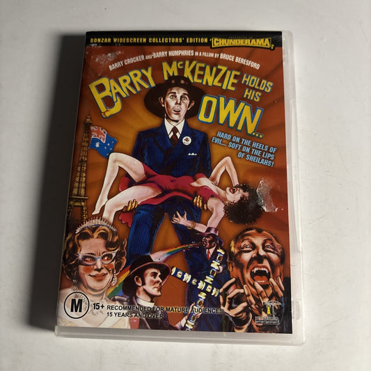 Barry Mckenzie Holds His Own (DVD, 1974) All Regions