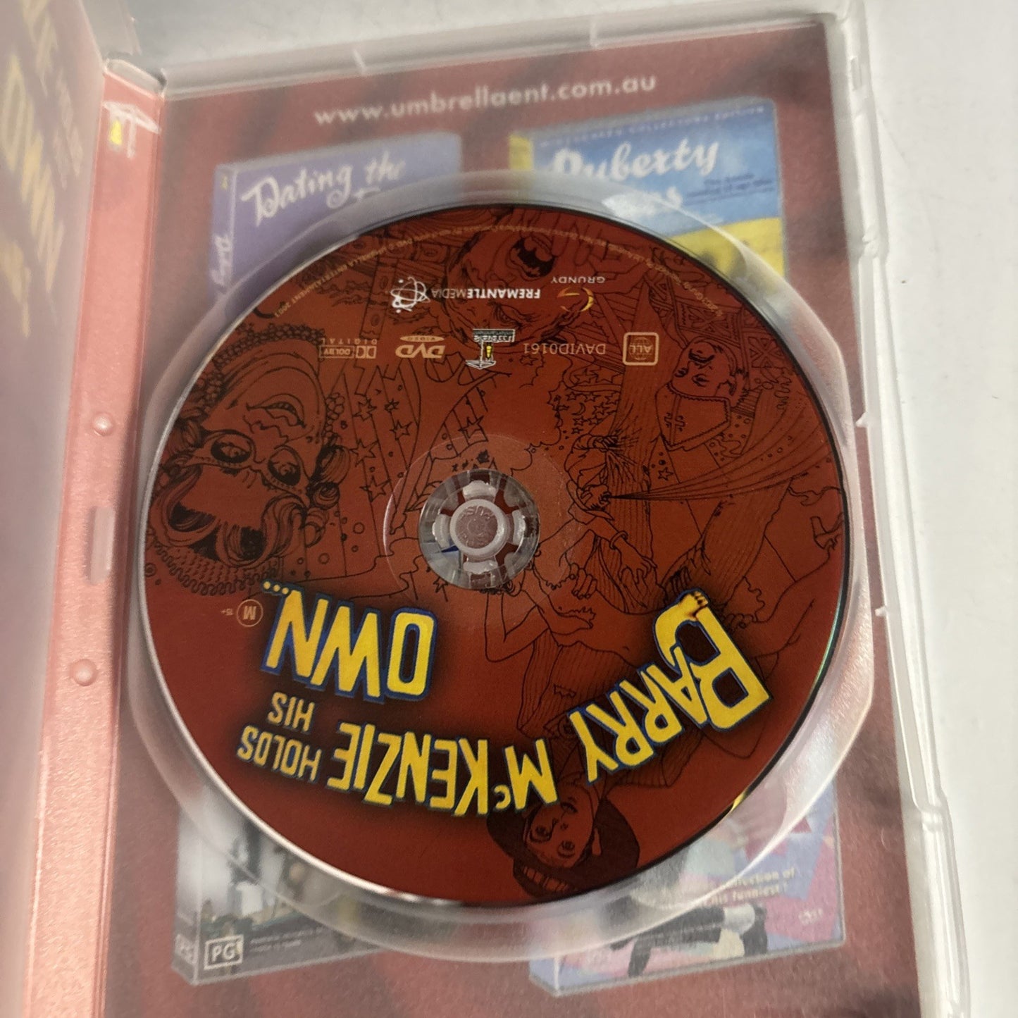 Barry Mckenzie Holds His Own (DVD, 1974) All Regions