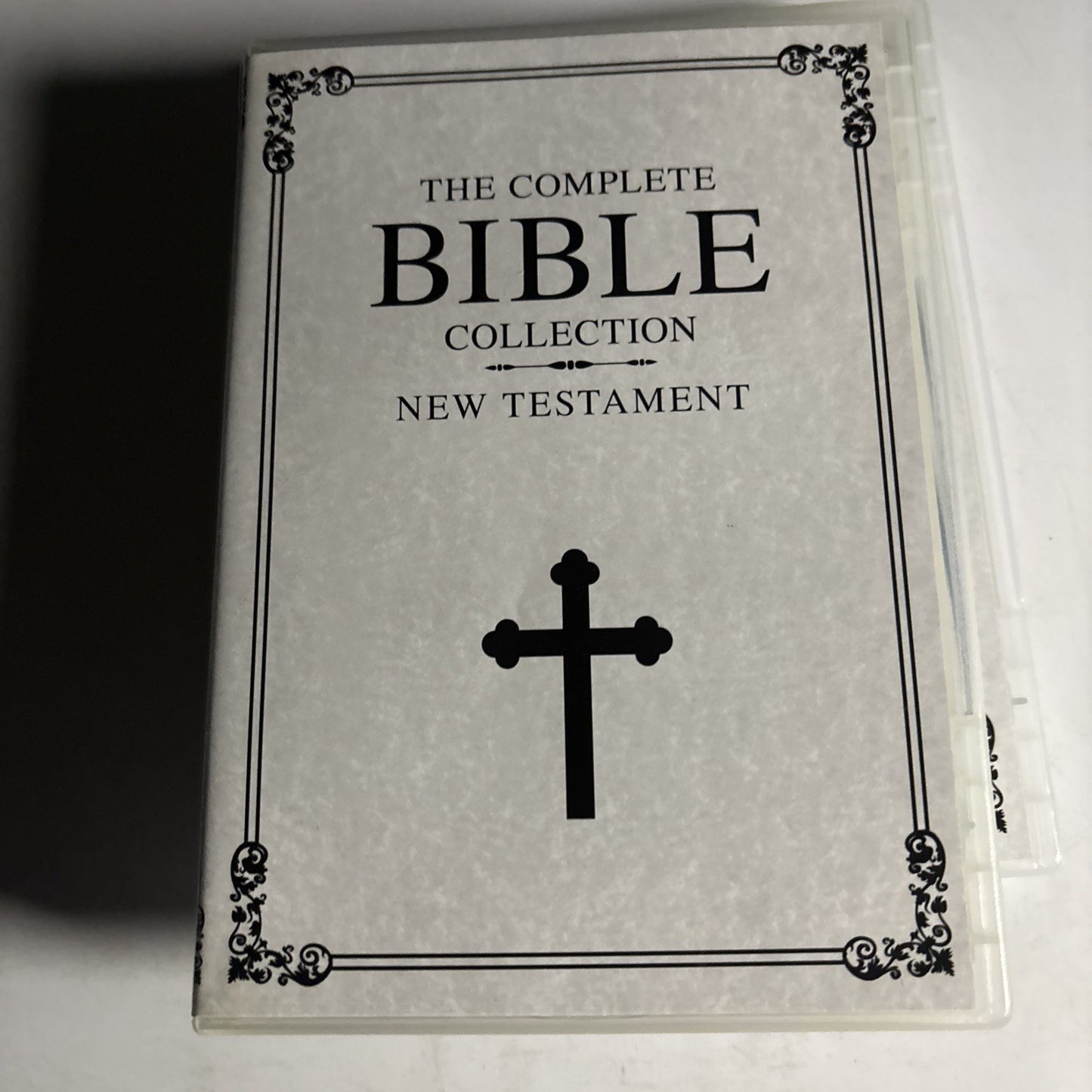 The Complete Bible Collection The Old & New Testament 17-Disc DVD All Regions