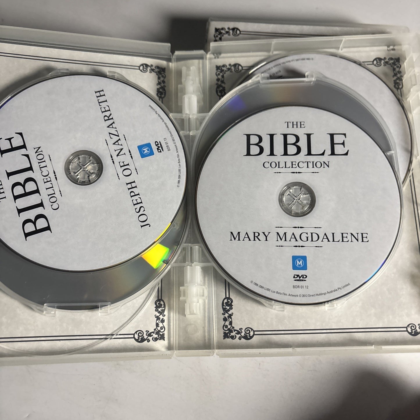 The Complete Bible Collection The Old & New Testament 17-Disc DVD All Regions