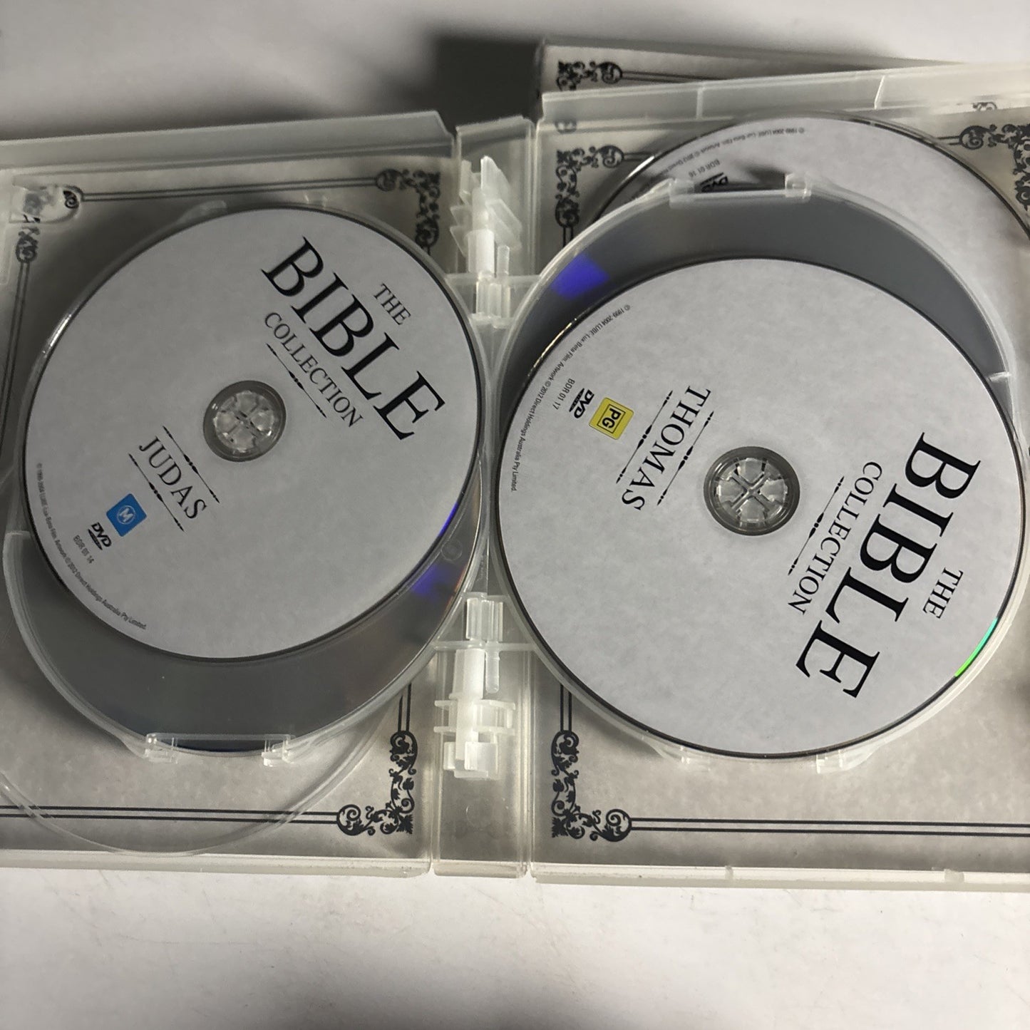 The Complete Bible Collection The Old & New Testament 17-Disc DVD All Regions