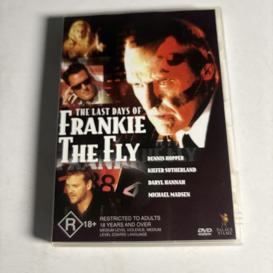 The Last Days of Frankie The Fly (DVD, 1996) Dennis Hopper Region 4 NEW