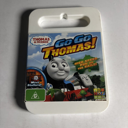 Thomas & Friends - Go Go Thomas! (DVD, 2011) Region 4