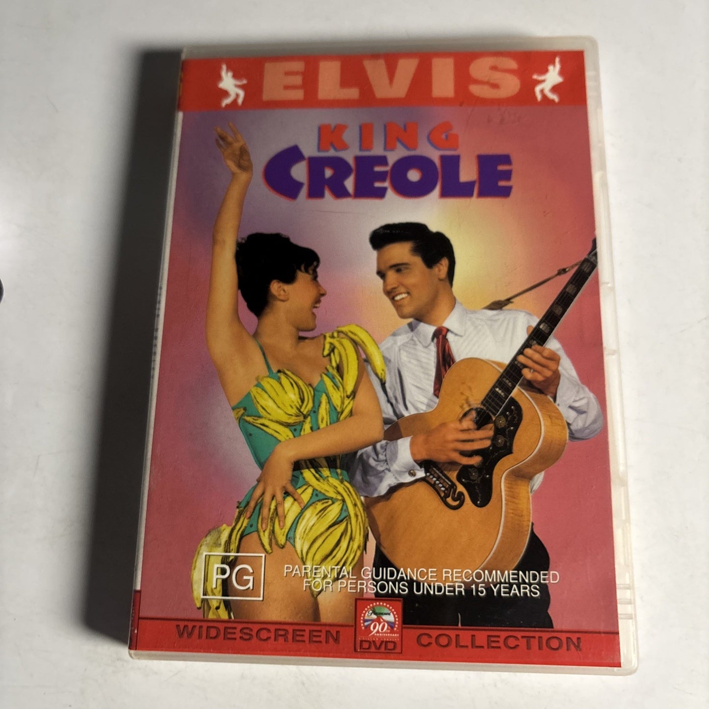 King Creole (DVD, 1958) Elvis Presley Region 4