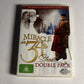 Miracle on 34th Street - Original & Remake (DVD, 1947 & 1994) Region 4 NEW