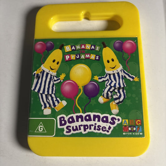 Bananas in Pyjamas - Bananas' Surprise (DVD, 2005) Region 4