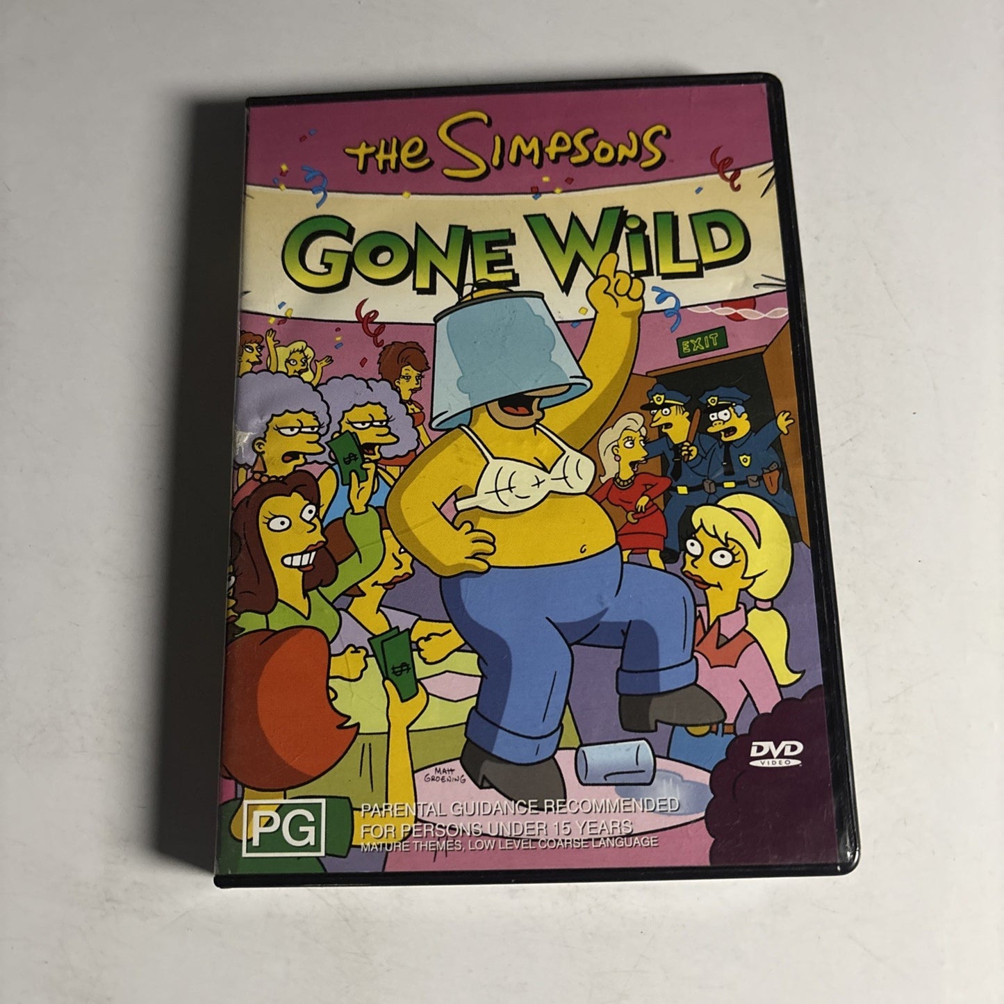 The Simpsons - Gone Wild (DVD, 2000) Region 4