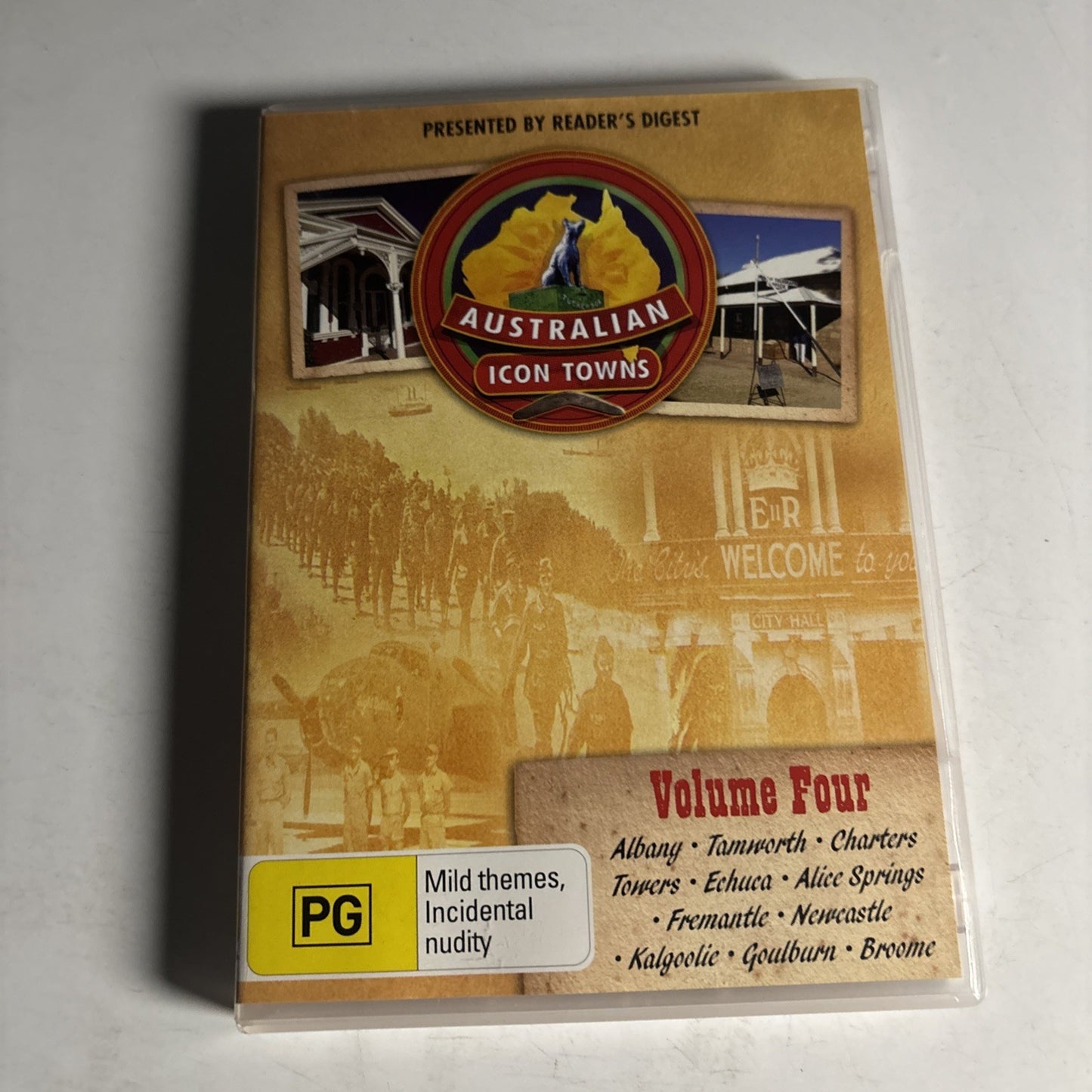 Australian Icon Towns - Volume 4 (DVD, 2007) All Regions