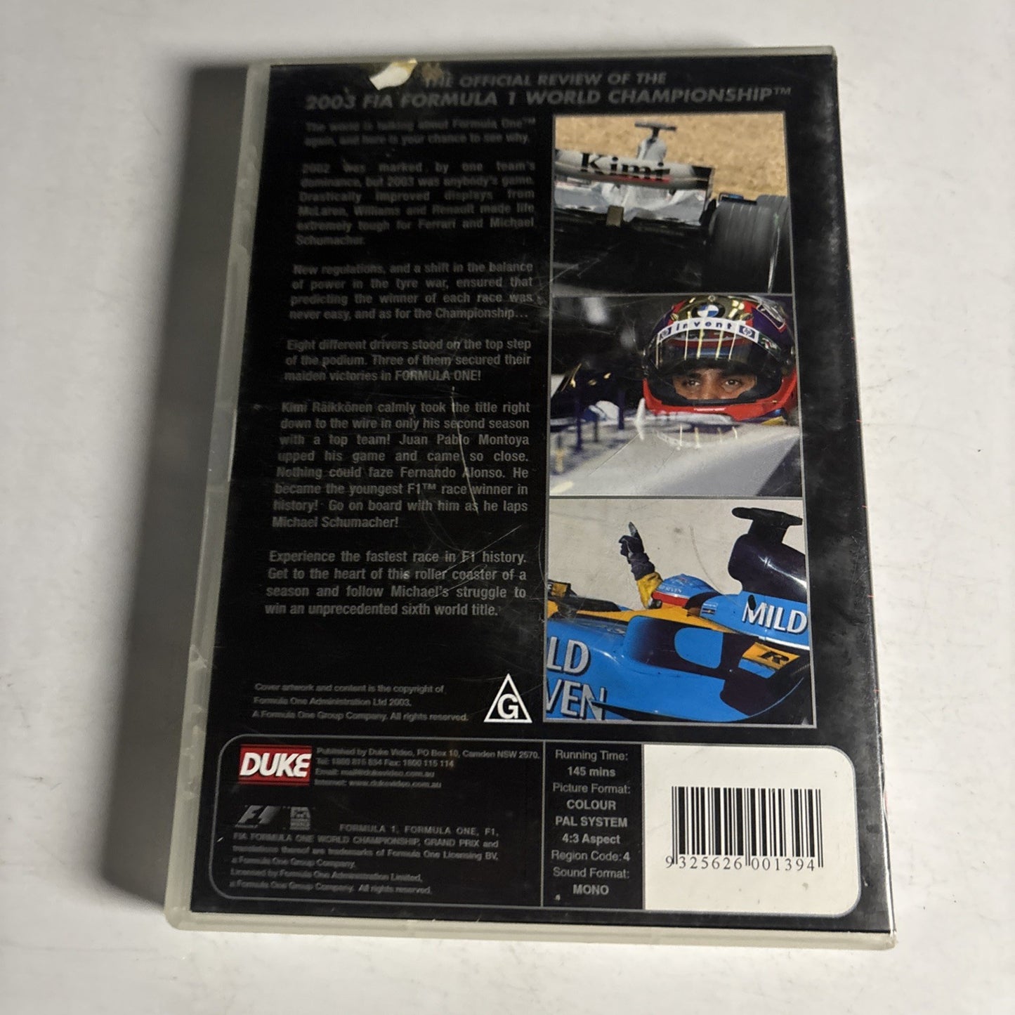 Michael & Co. - The Dream Machine (DVD, 2004) Region 4